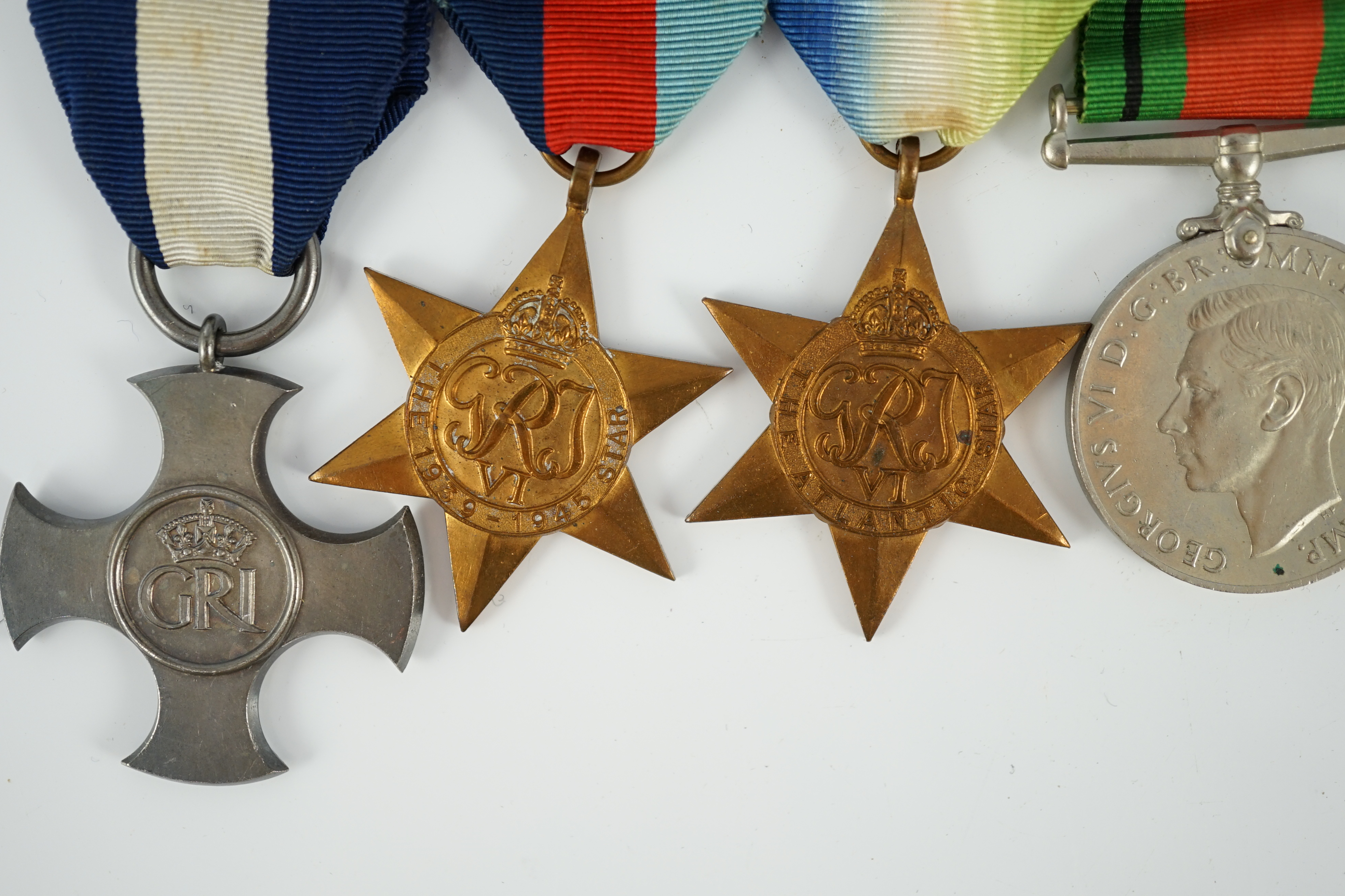 An unnamed WWII DSC group